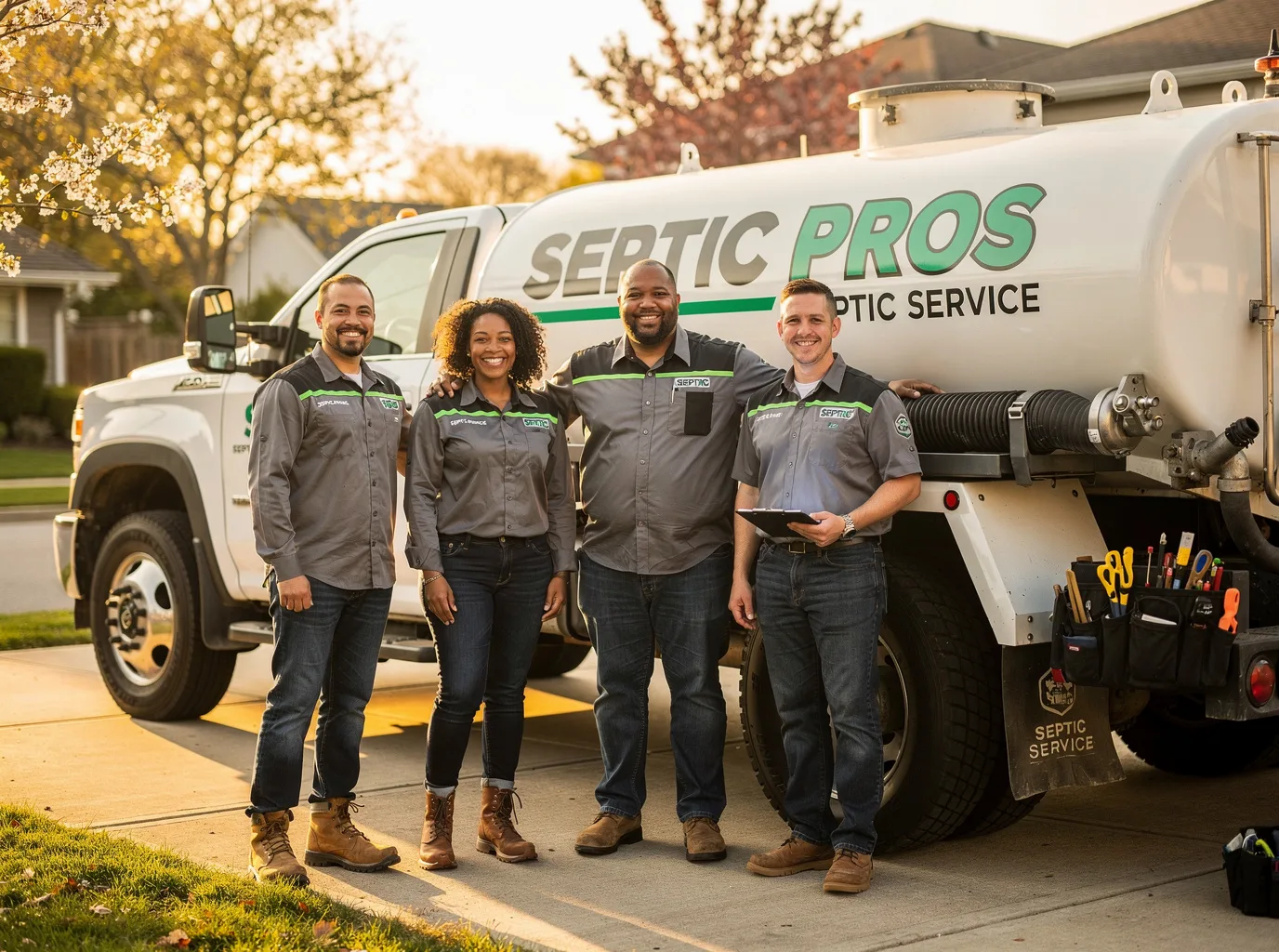 Septic Tank Pumping company in Stephenson, MI